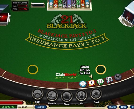 Online Blackjack Odds